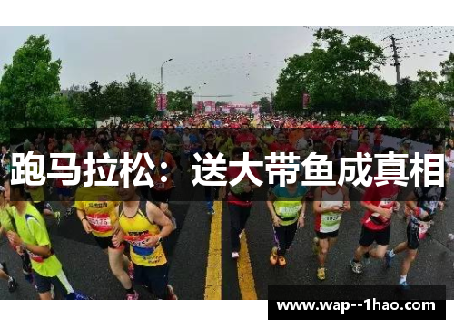 跑马拉松：送大带鱼成真相