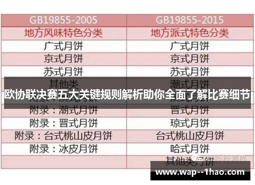 欧协联决赛五大关键规则解析助你全面了解比赛细节 欧协联决赛五大关键规则解析助你全面了解比赛细节