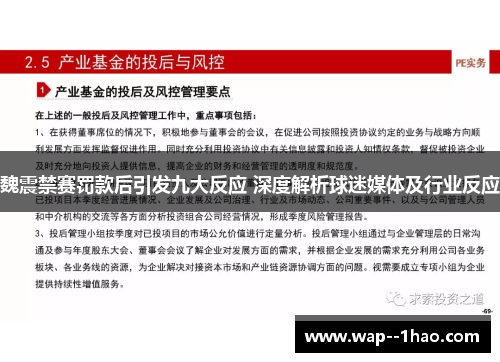 魏震禁赛罚款后引发九大反应 深度解析球迷媒体及行业反应 魏震禁赛罚款后引发九大反应 深度解析球迷媒体及行业反应