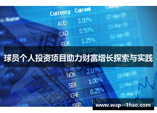 球员个人投资项目助力财富增长探索与实践