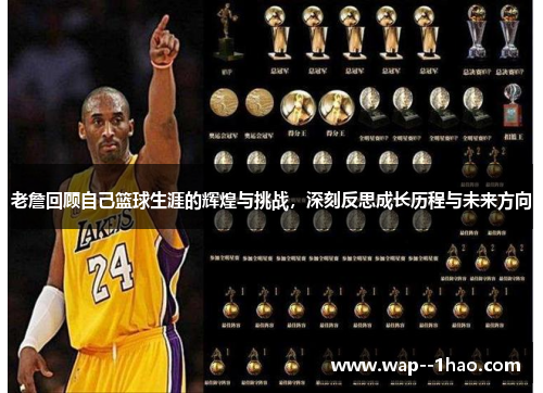 老詹回顾自己篮球生涯的辉煌与挑战，深刻反思成长历程与未来方向
