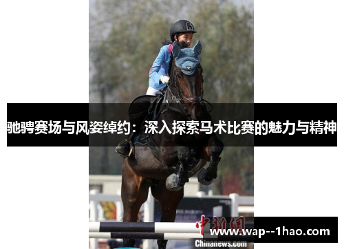 驰骋赛场与风姿绰约：深入探索马术比赛的魅力与精神